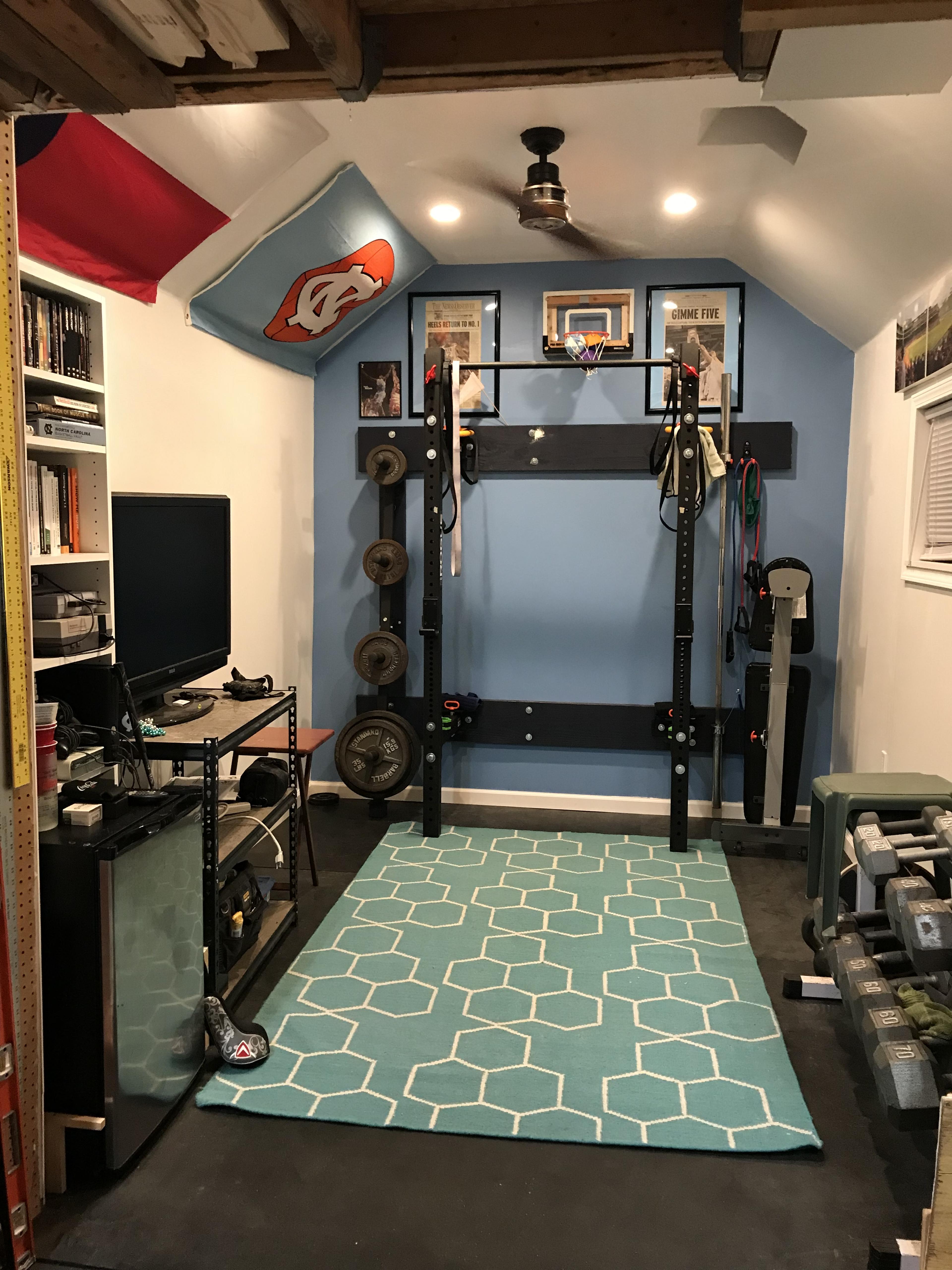 Transforming my storage shed into a man cave