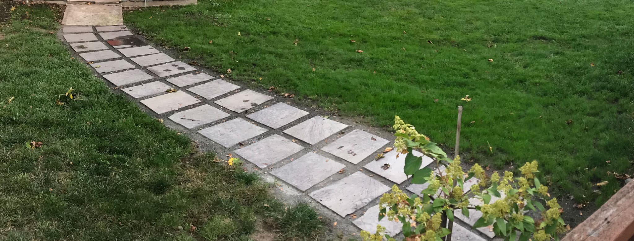 DIY Walkway